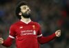 صلاح يتربع علي صدارة قائمة أفضل لاعب لعام 2017