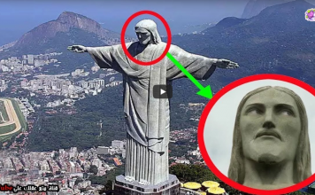 10 تماثيل غامضة تم إلتقاطها وهى تتحرك !!